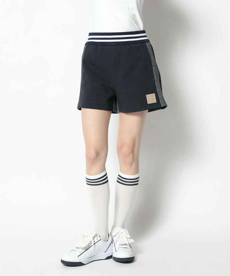 HORN G.M.T WOMENS Belinda Pile Shorts