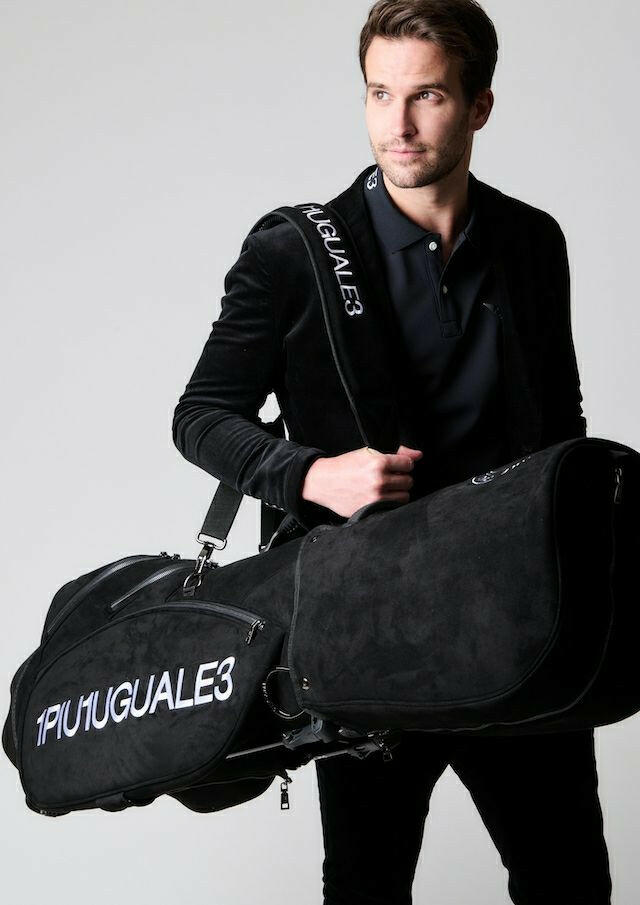 1PIU1UGUALE3 MENS TAPE POLO L/S