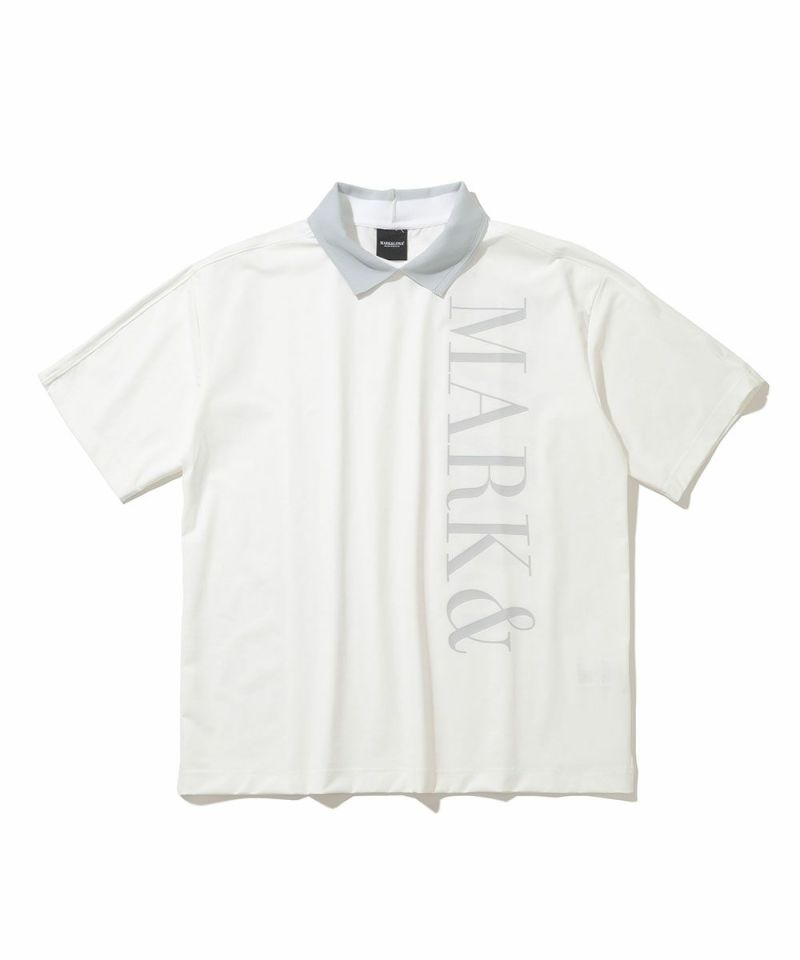 MARK&LONA MEN Short-Sleeved Polo shirt