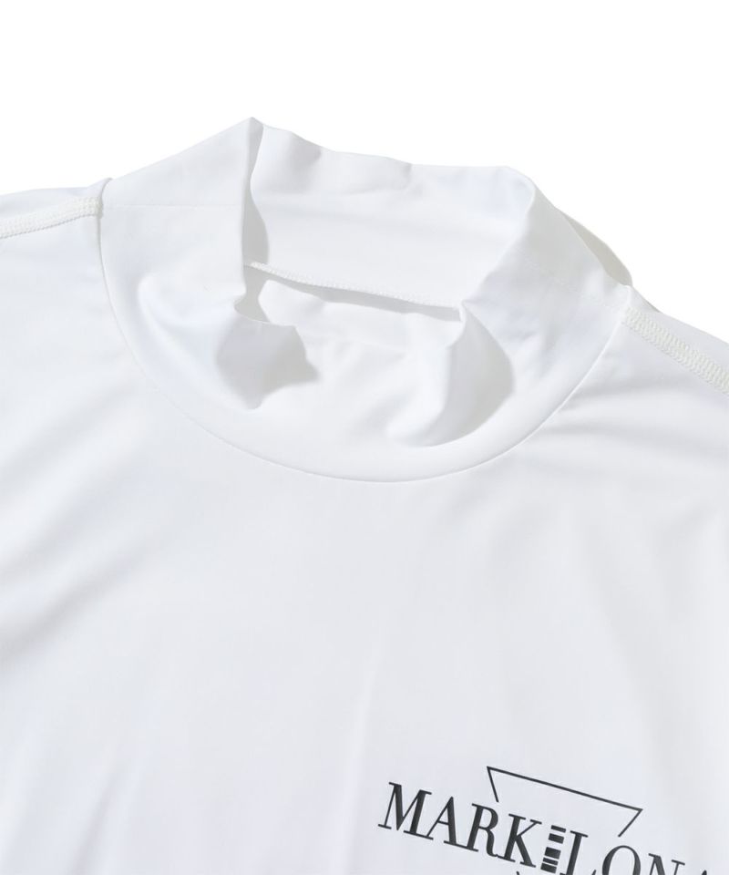 MARK&LONA MENS Mock Neck Long Sleeve Shirt