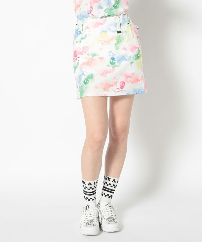 MARK&LONA WOMENS Pulse Camo Skirt