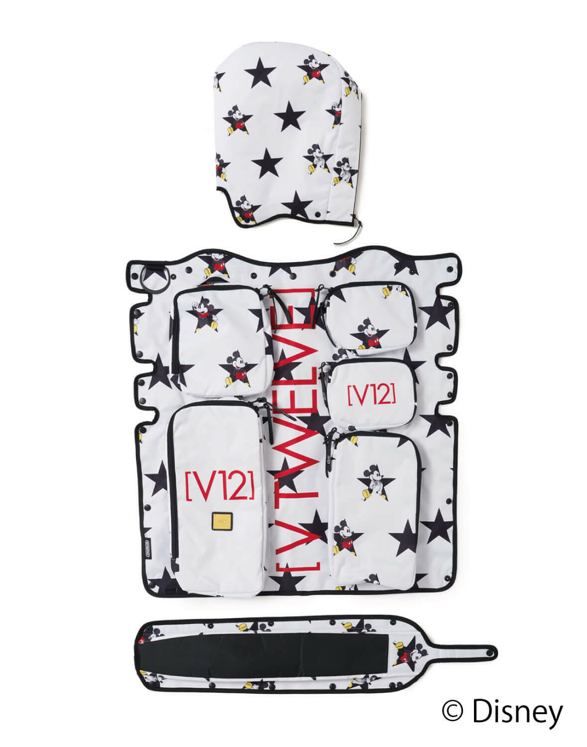 V12 MICKEY/ STAR