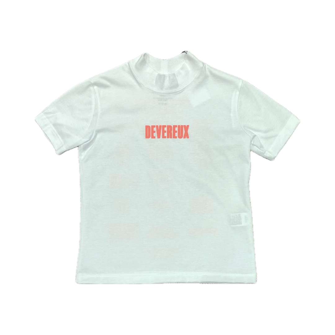 DEVEREUX GOLF WOMENS Logo Assorted Mock TEE