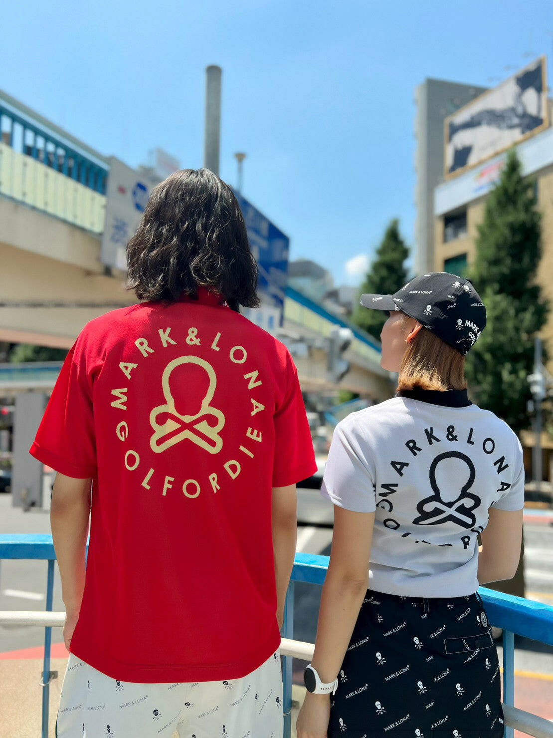 MARK&LONA Union Frequency Skirt
