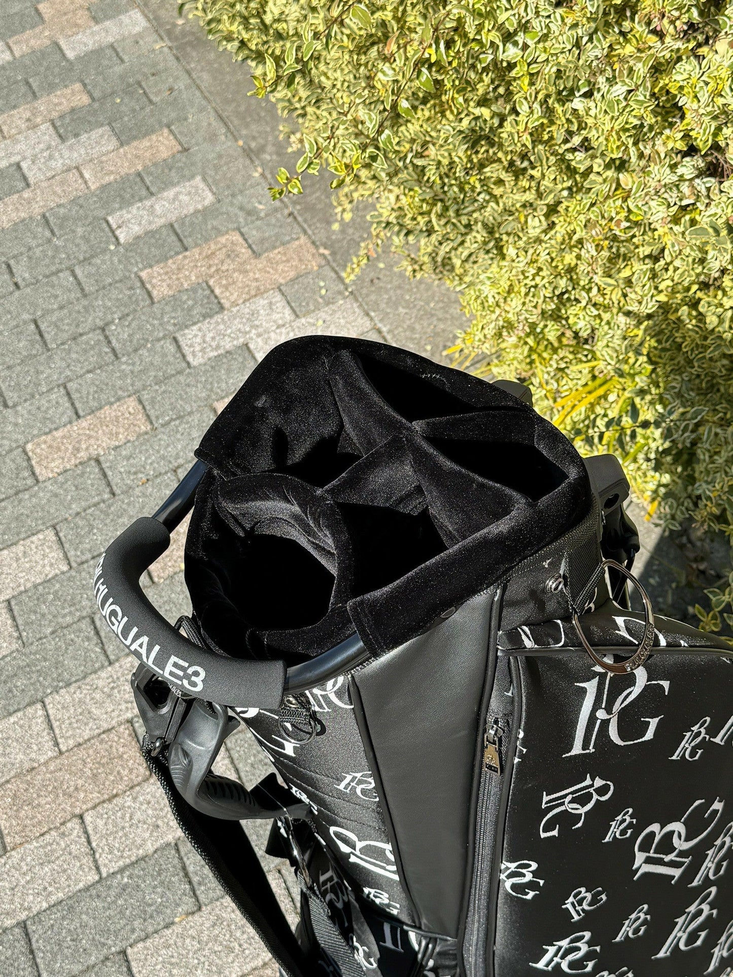 1PIU1UGUALE3 113 GOLF STAND CADDIE BAG