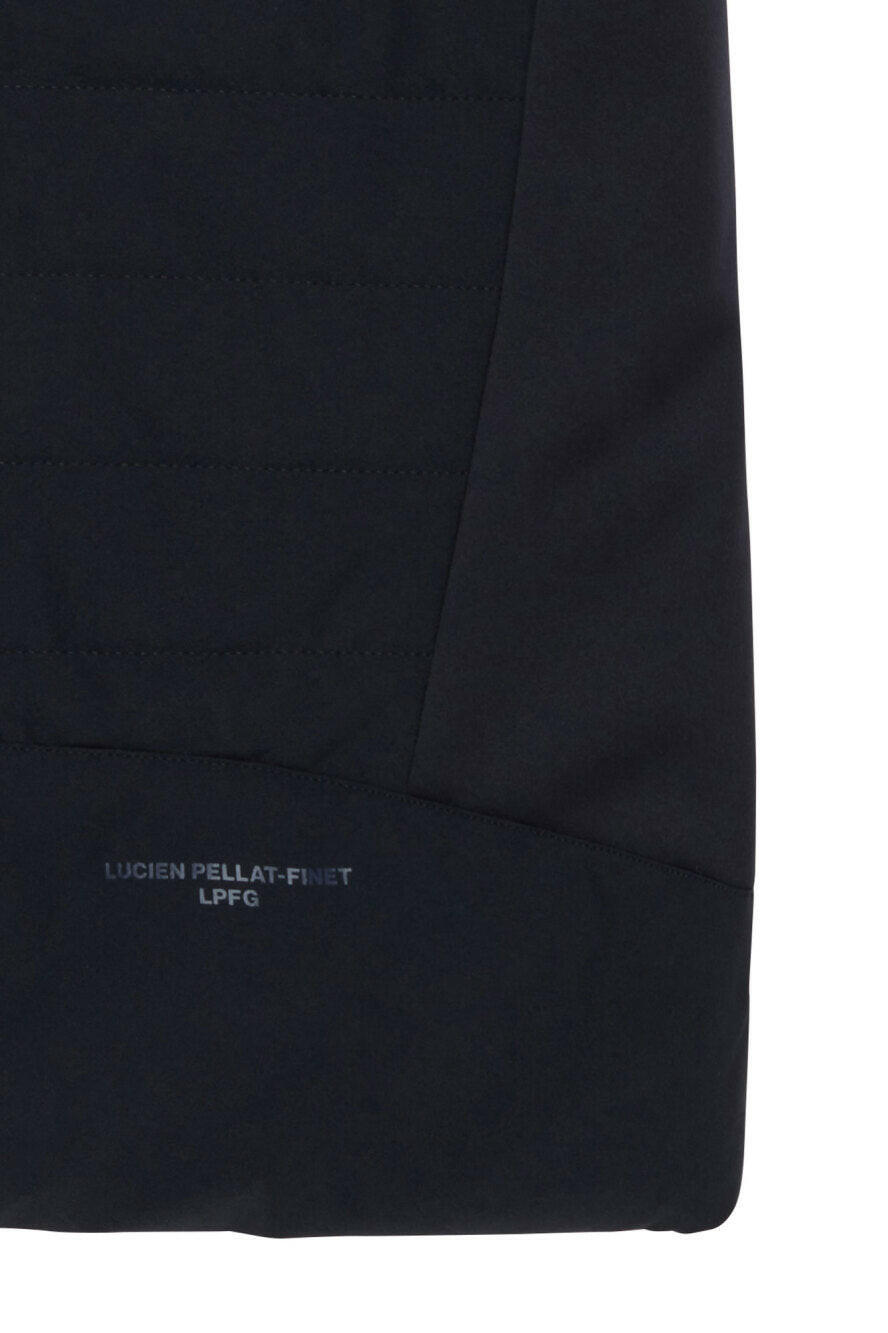 LUCIEN PELLAT-FINET WOMENS 中綿キルティング フードジップベスト