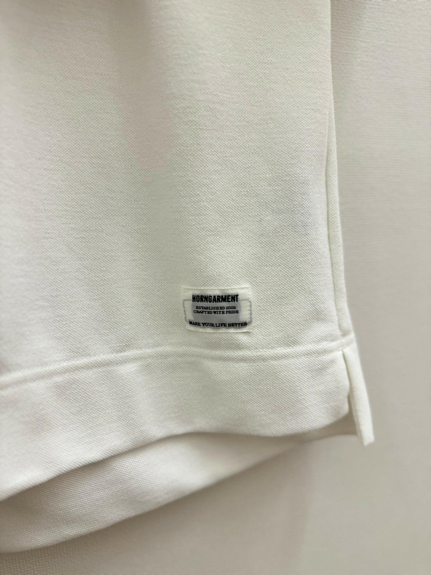 HORN GARMENT MENS Short Sleeve POLO(DE Limited)