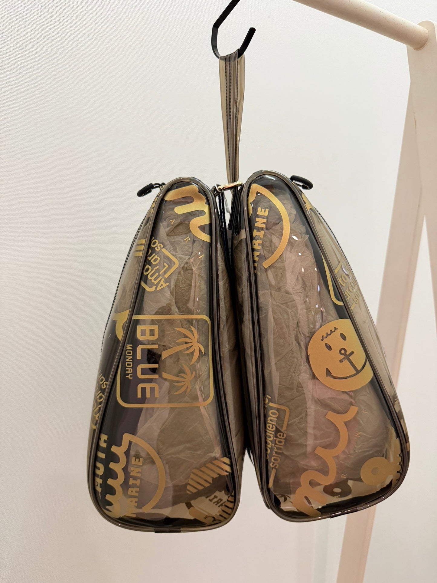 MUTA Clear Shoe Case