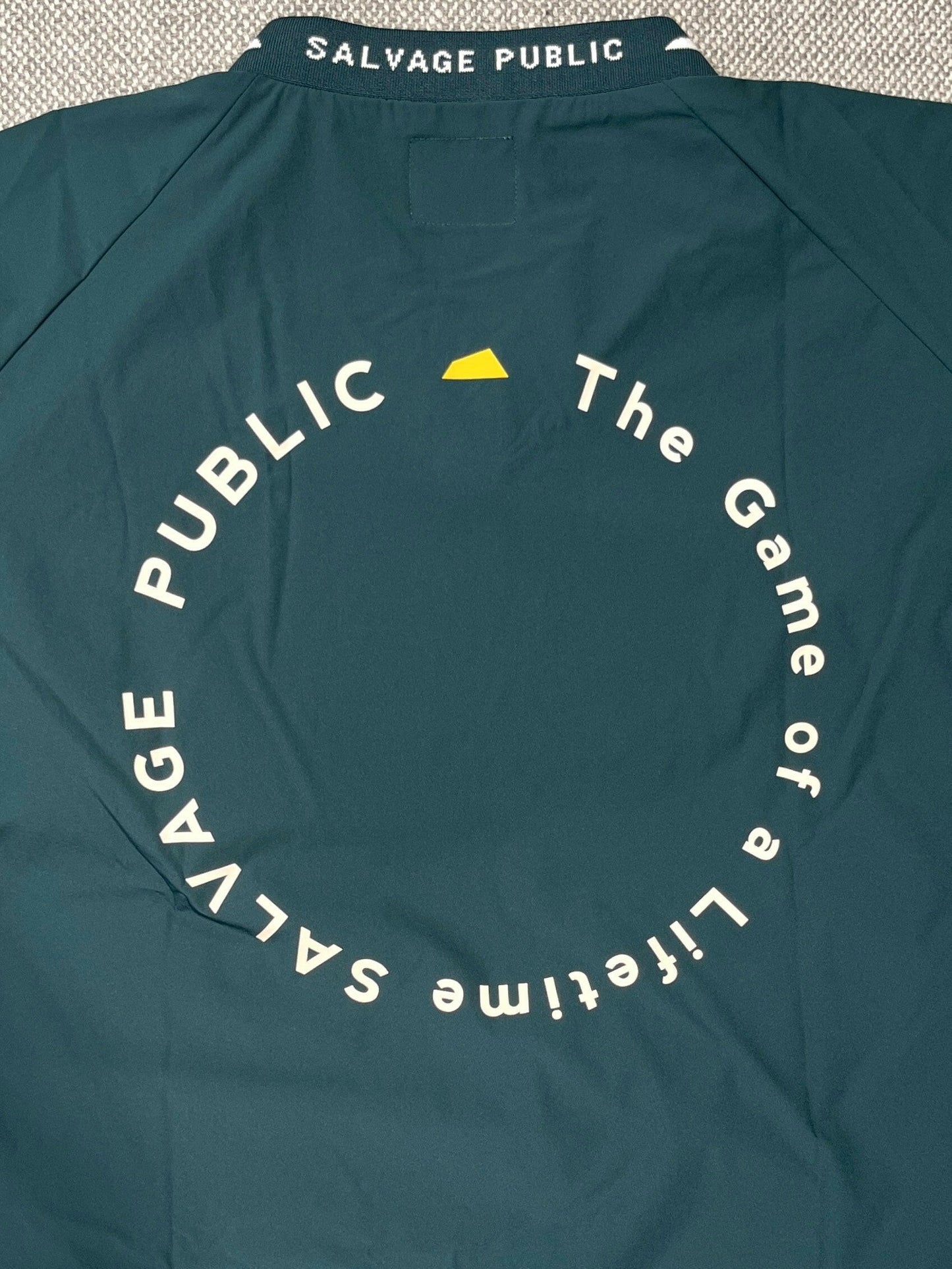 SALVAGE PUBLIC MEN Ka'ala V-Neck Pullover