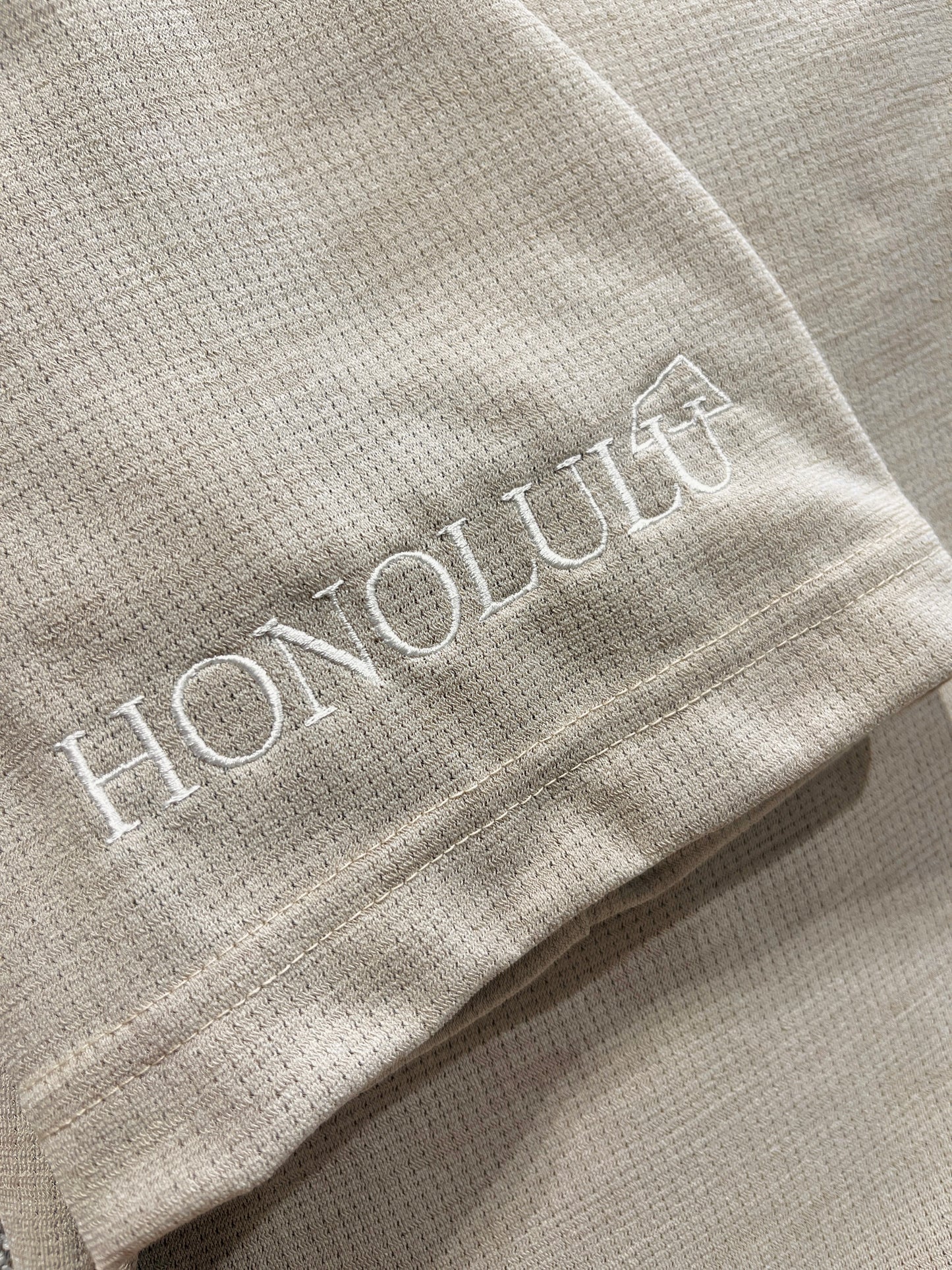 SALVAGE PUBLIC MEN Nu'uanu DOTMeSH Polo S/S