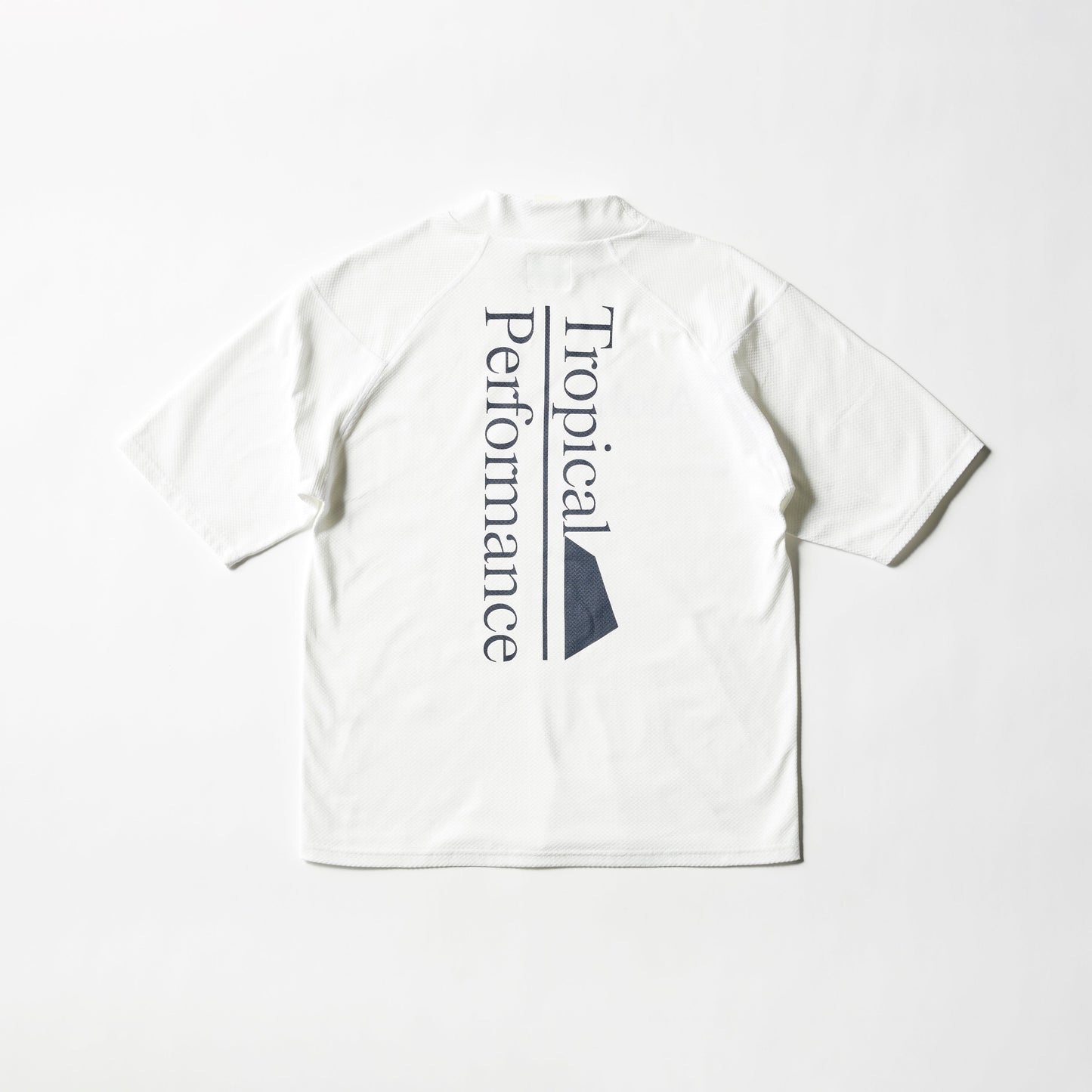 SALVAGE PUBLIC MEN Kolepa ハクニットモックネックS/S(Tropical)