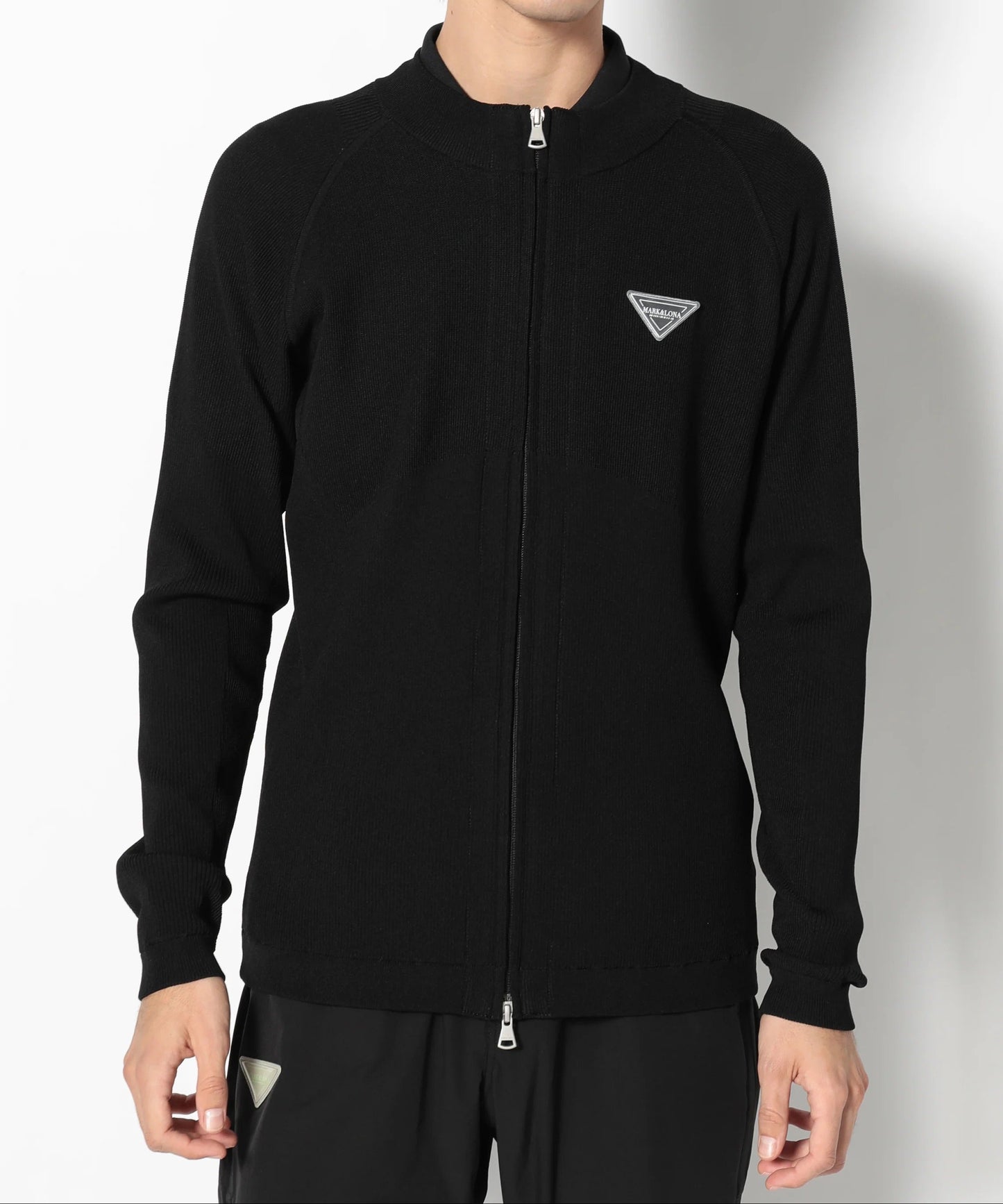 MARK&LONA MENS Full-Zip Knit Jacket