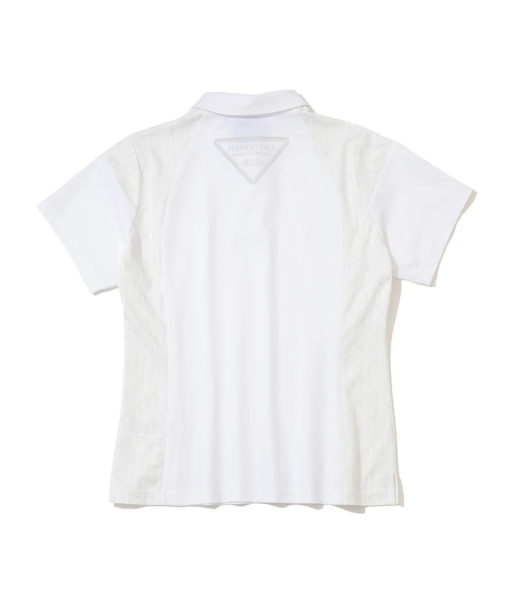 MARK&LONA WOMENS Short Sleeved Polo Shirt