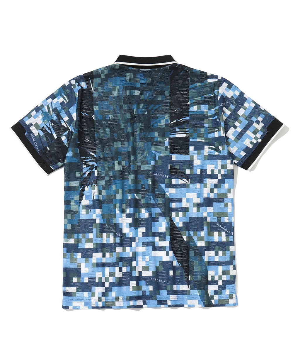 MARK&LONA MENS Short Sleeved Polo Shirt