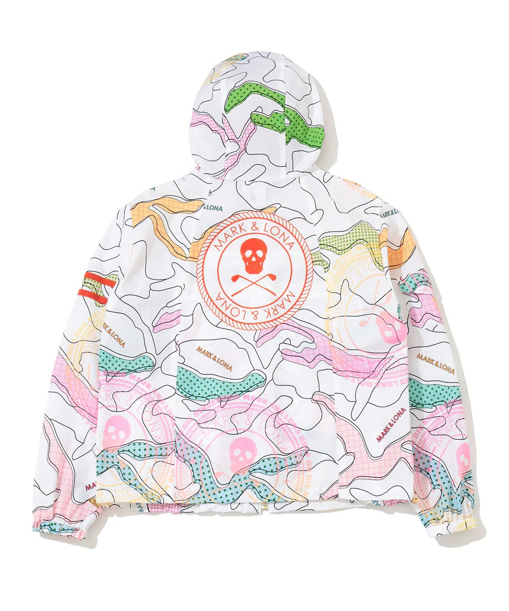 MARK&LONA WOMENS Axon Camo AirTech Stretch Hoodie