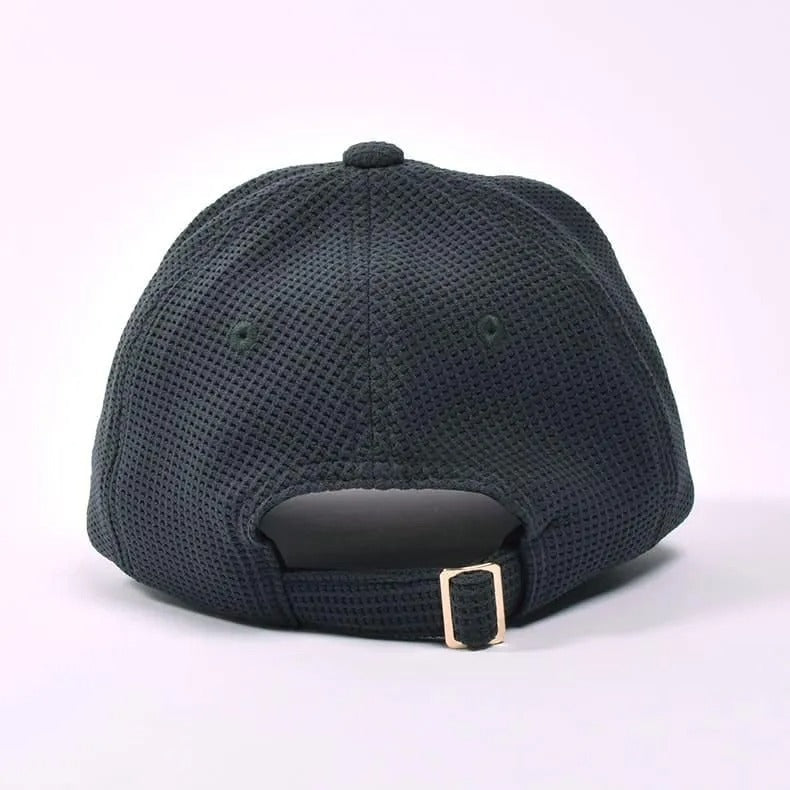 Resurrection Silicon Tag Waffle Cap