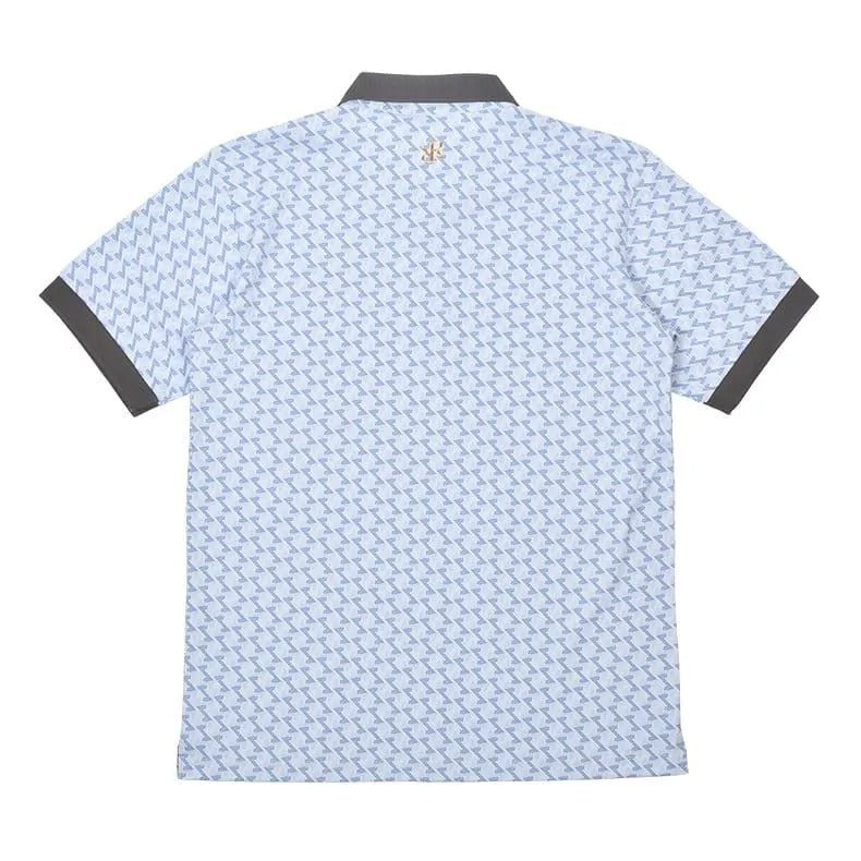 Resurrection MENS GM Print Polo Shirt