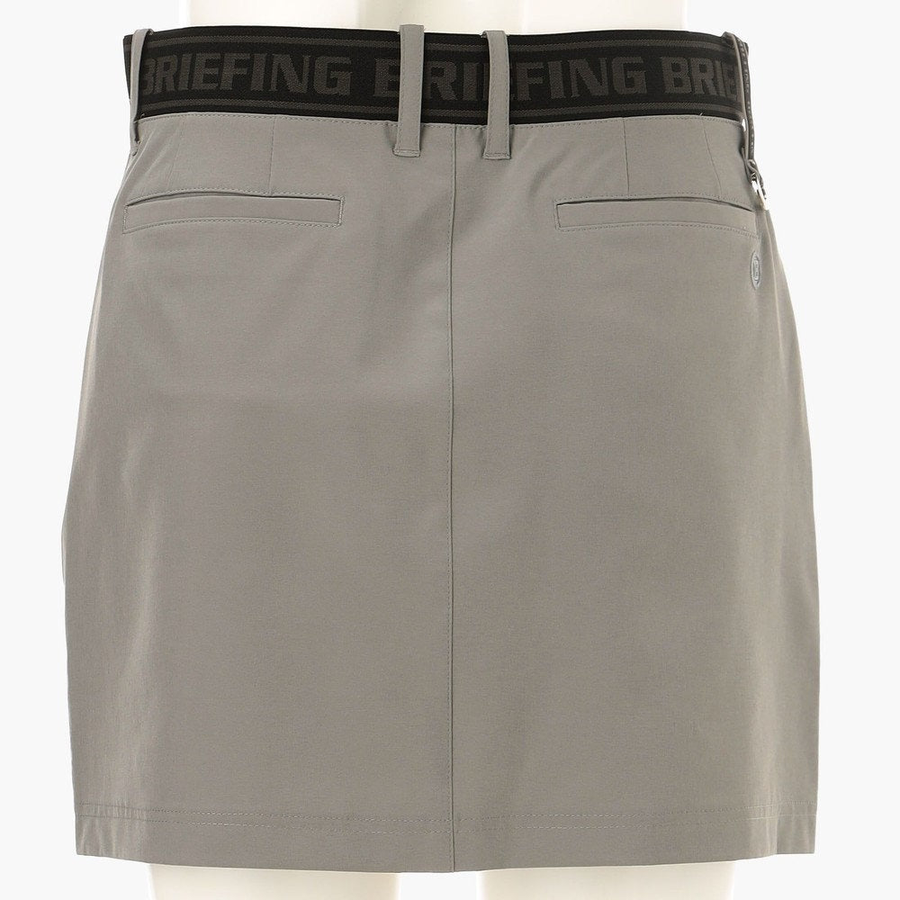 BRIEFING WOMENS WS COOLCORE LOGO ELASTIC SKIRT