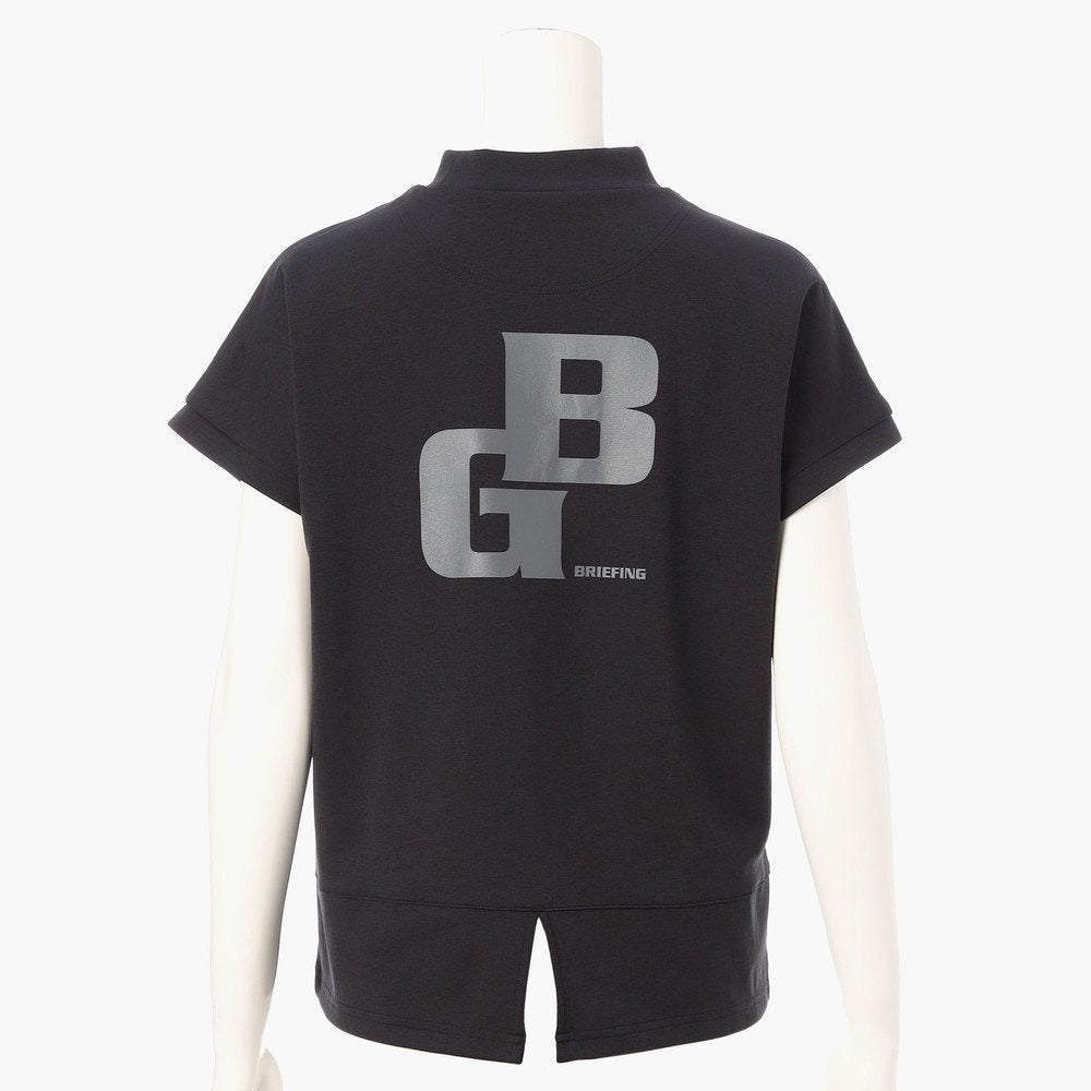 BRIEFING WOMENS WS BACK BG LOGO HIGHNECK RF