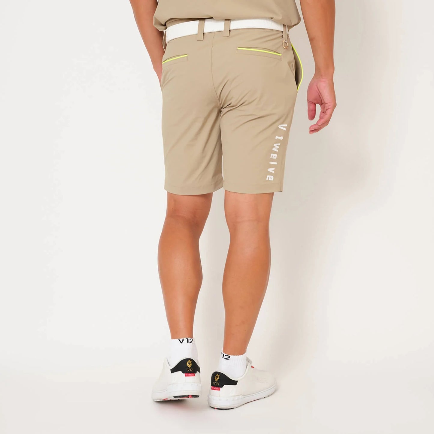 V12 MENS NEON L SHORTS