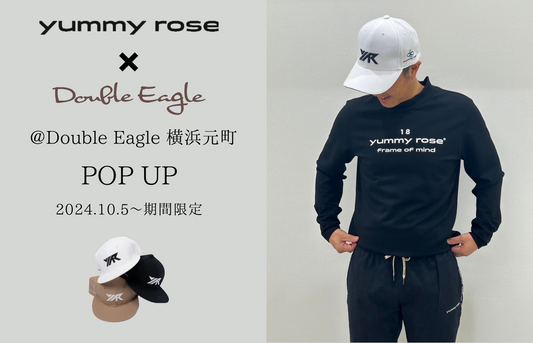 【POP UP】横浜元町店 「yummy rose」開催（10/5～)