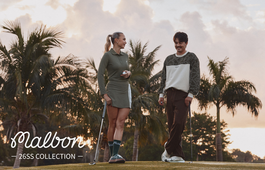 【26SS COLLECTION】Double Eagle各店にて「MALBON」(3月末、順次入荷予定)
