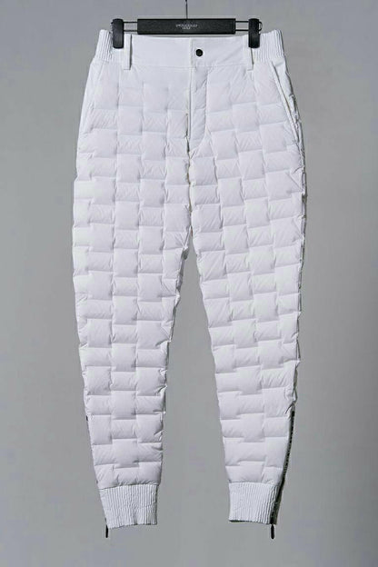 1PIU1UGUALE3 MENS DOWN RIB PANTS