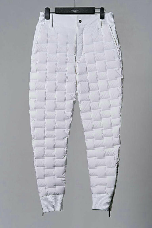 1PIU1UGUALE3 MENS DOWN RIB PANTS
