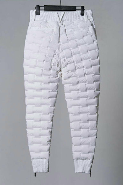 1PIU1UGUALE3 MENS DOWN RIB PANTS
