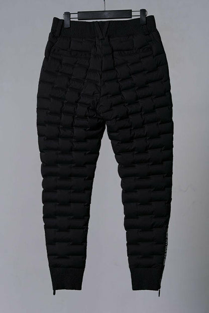 1PIU1UGUALE3 MENS DOWN RIB PANTS