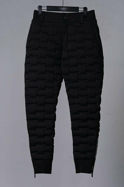 1PIU1UGUALE3 MENS DOWN RIB PANTS