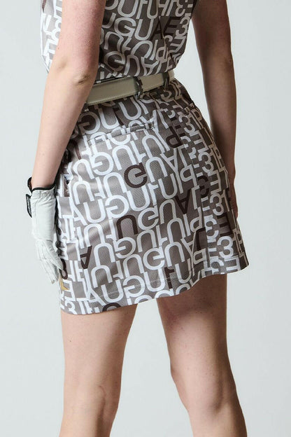 1PIU1UGUALE3 WOMENS TIGHT 1PIU1UGUALE3 FULL LOGO MIX SKIRT