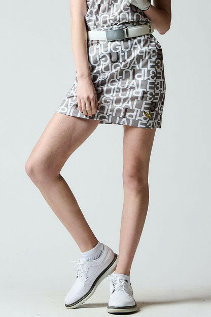 1PIU1UGUALE3 WOMENS TIGHT 1PIU1UGUALE3 FULL LOGO MIX SKIRT