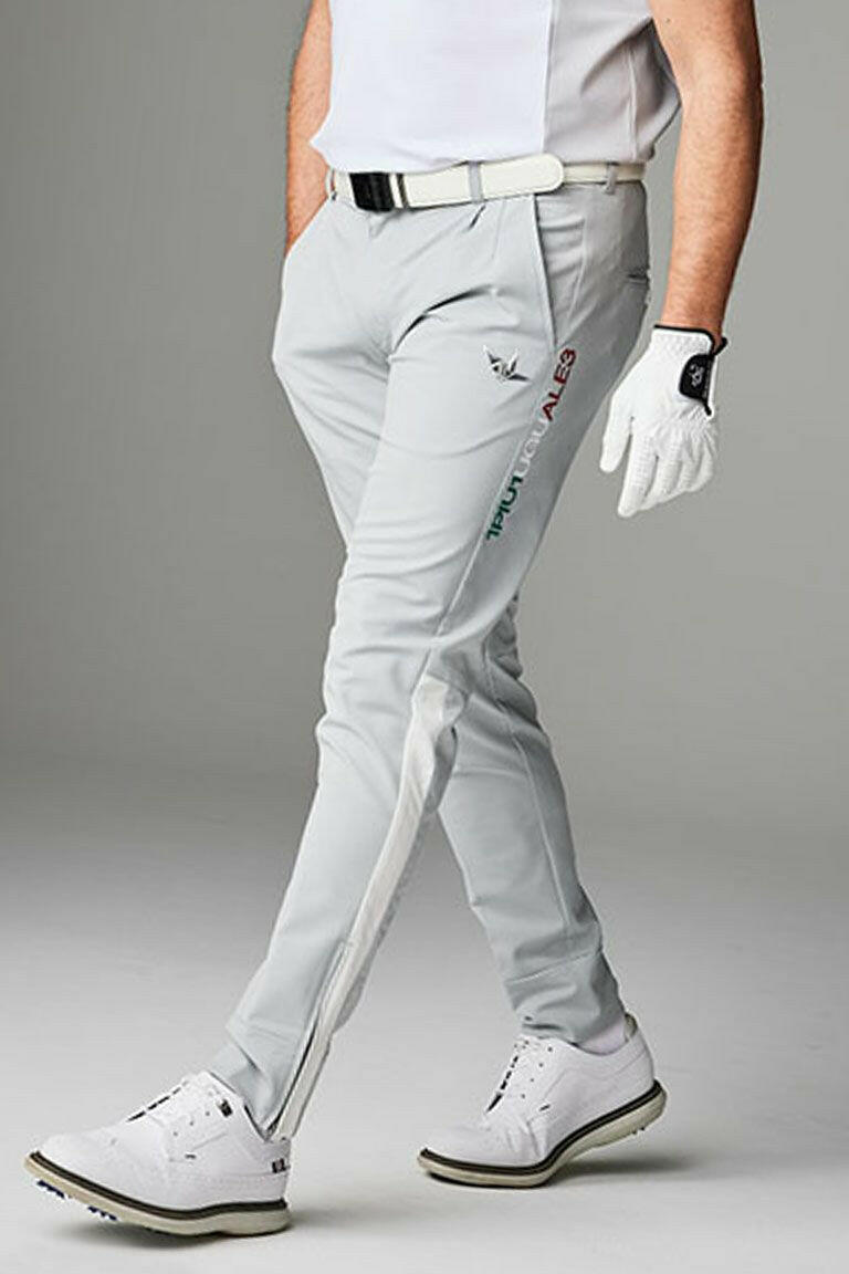 1PIU1UGUALE3 MENS ADP GOLF ZIP SLACKS