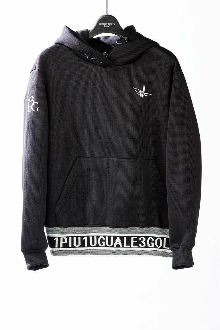 1PIU1UGUALE3 WOMENS LOGO RIB PULLOVER