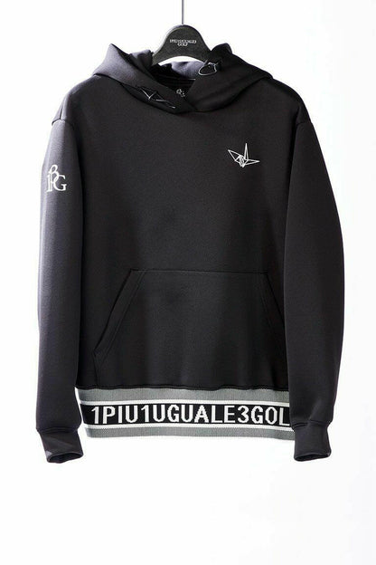 1PIU1UGUALE3 WOMENS LOGO RIB PULLOVER