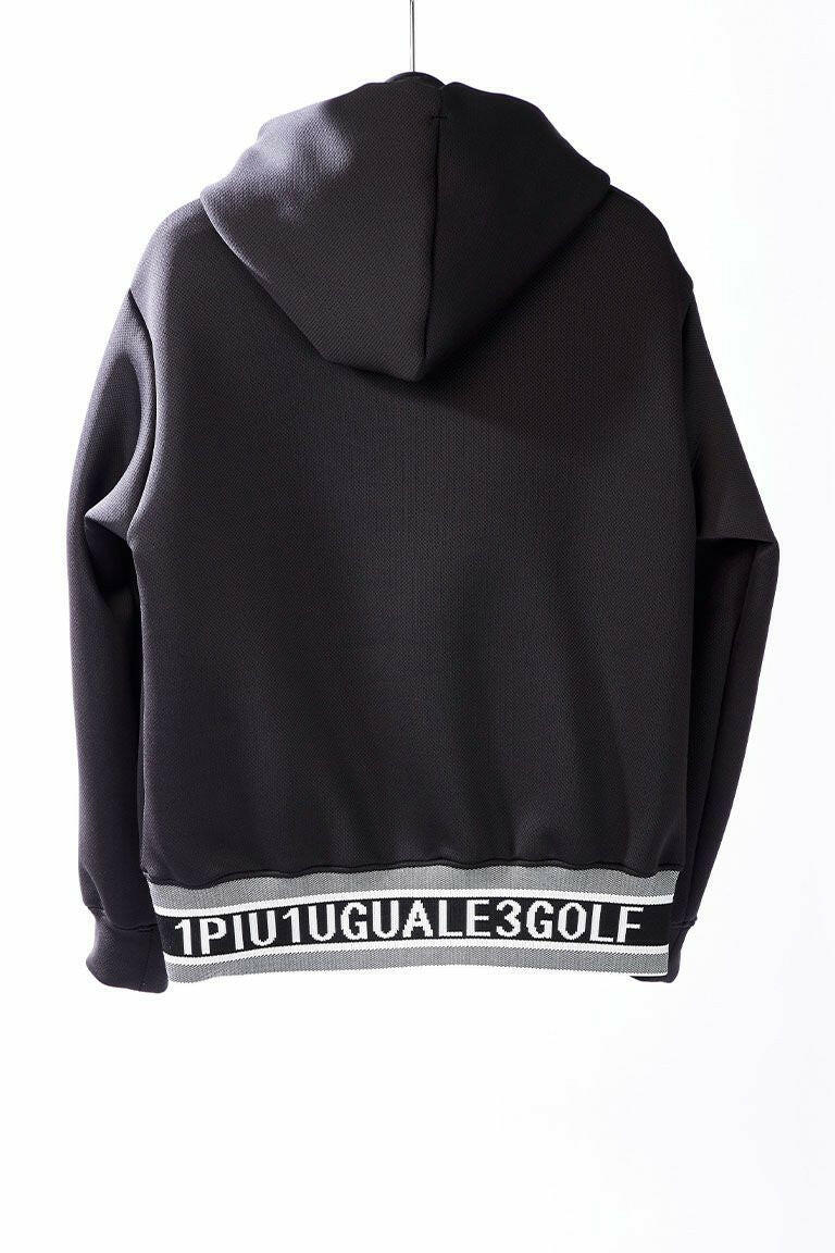 1PIU1UGUALE3 WOMENS LOGO RIB PULLOVER