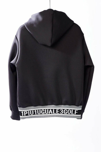 1PIU1UGUALE3 WOMENS LOGO RIB PULLOVER
