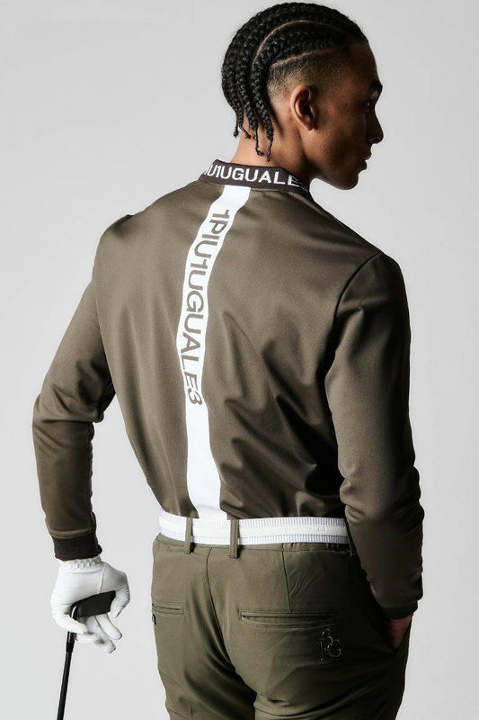 1PIU1UGUALE3 MENS TAPE MOCK L/S