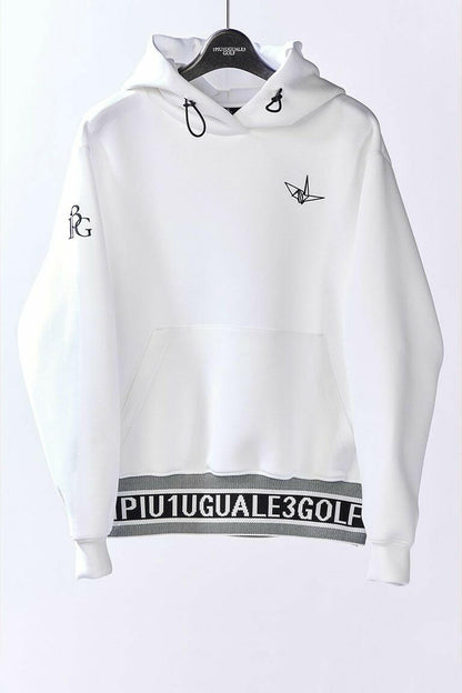 1PIU1UGUALE3 WOMENS LOGO RIB PULLOVER