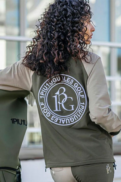 1PIU1UGUALE3 WOMENS HALF ZIP