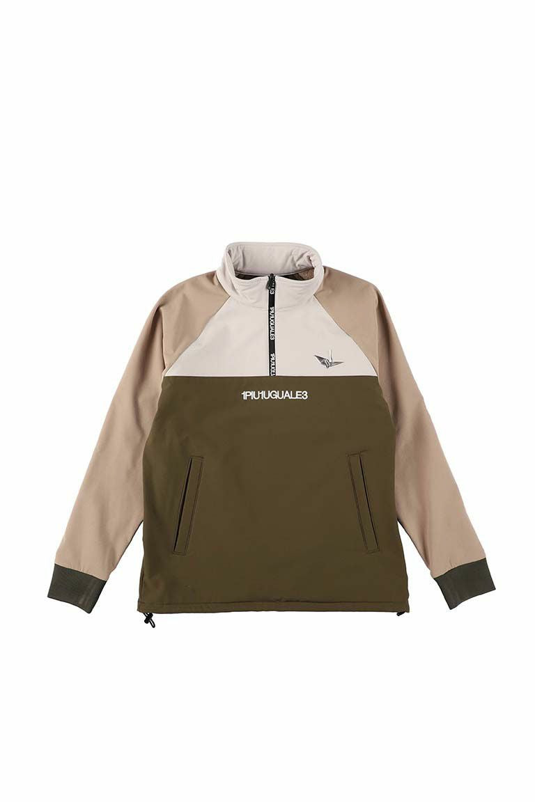 1PIU1UGUALE3 WOMENS HALF ZIP