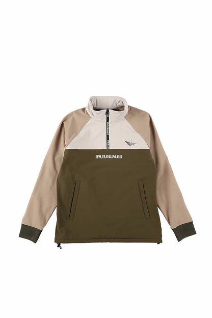 1PIU1UGUALE3 WOMENS HALF ZIP
