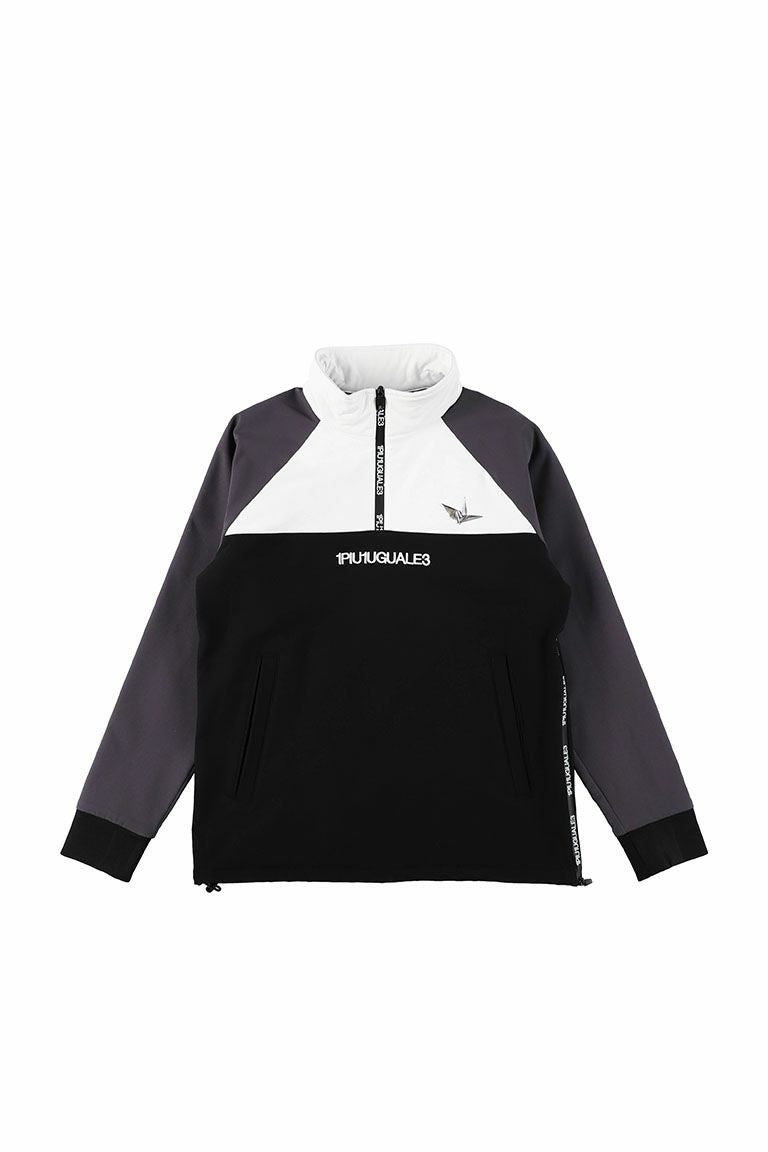 1PIU1UGUALE3 WOMENS HALF ZIP