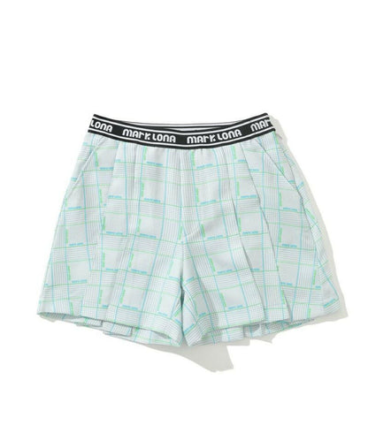 MARK&LONA WOMENS Demi Plaid Culotte