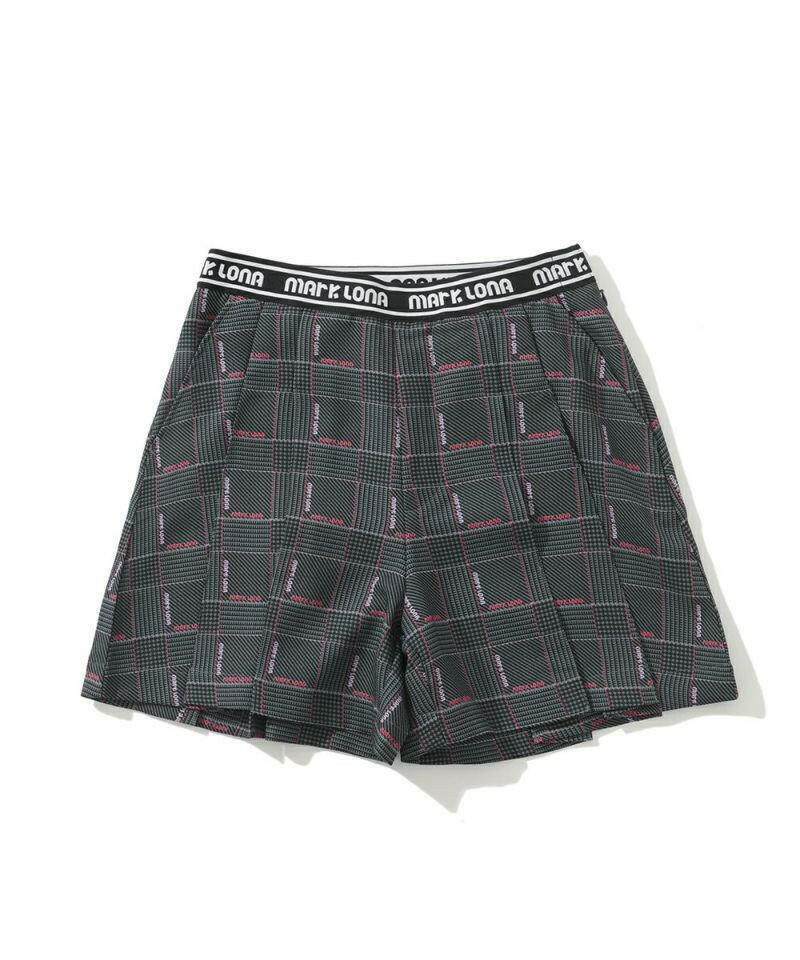 MARK&LONA WOMENS Demi Plaid Culotte