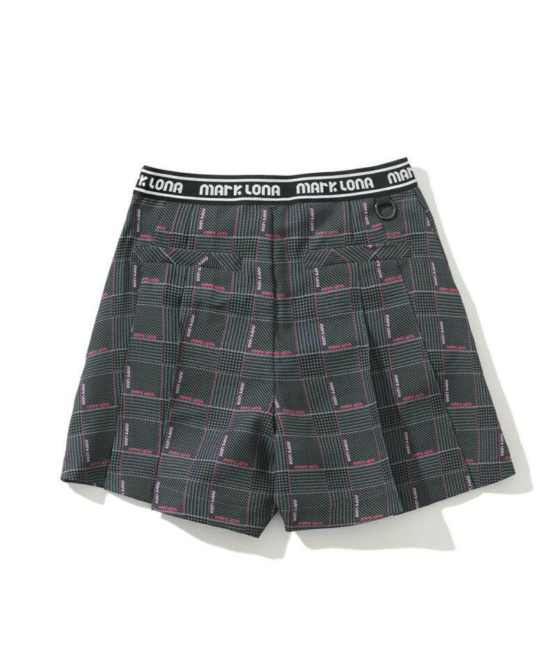 MARK&LONA WOMENS Demi Plaid Culotte