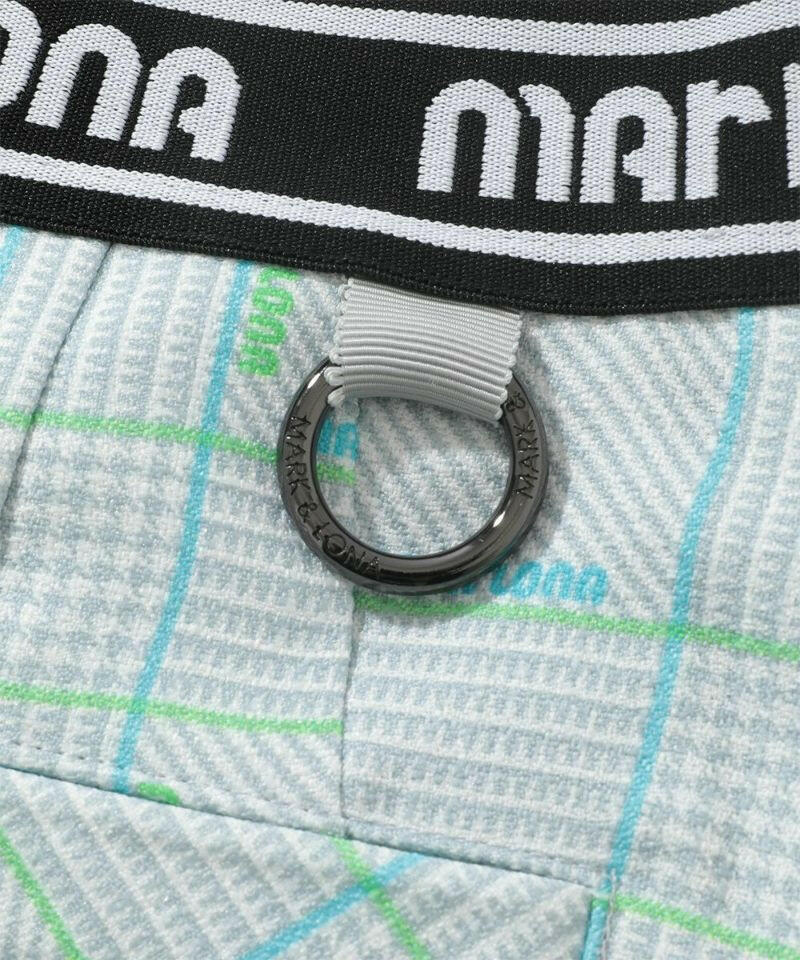 MARK&LONA WOMENS Demi Plaid Culotte