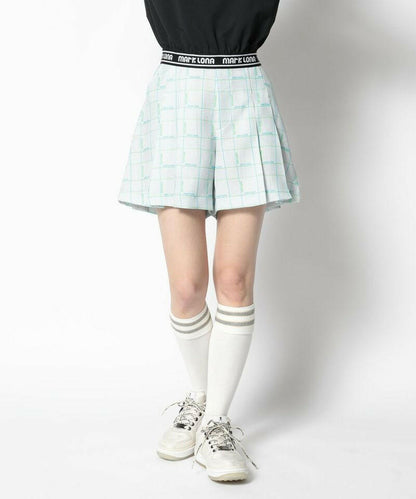 MARK&LONA WOMENS Demi Plaid Culotte