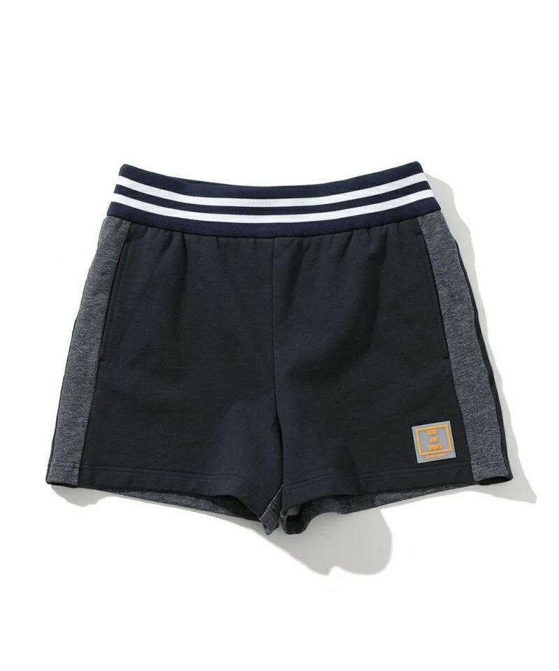 HORN G.M.T WOMENS Belinda Pile Shorts